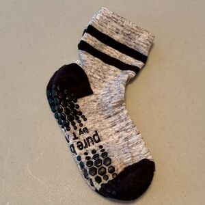 Pure Barre Grippy socks Small